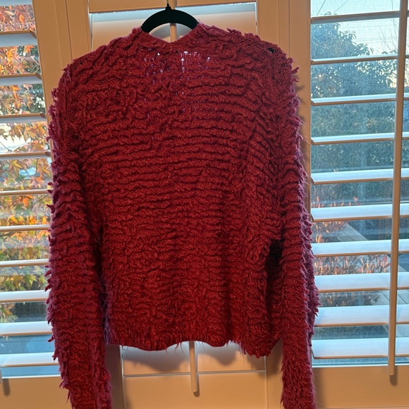 Scoop Textured Mauve/Pink Textured Cardigan NWT - Picture 3 of 5